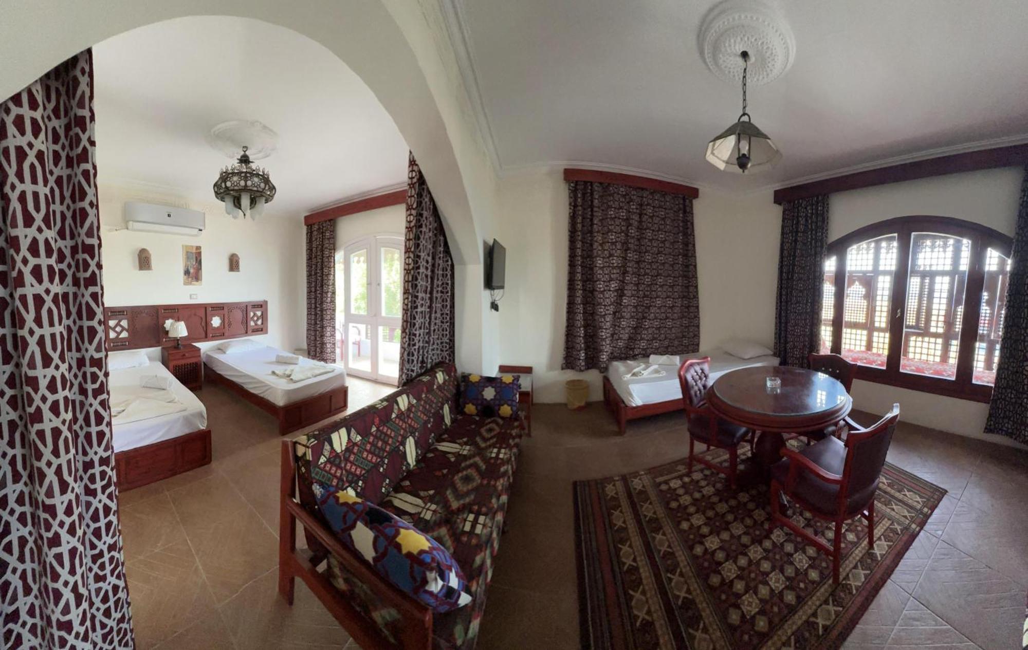 Ali Baba Hotel Dahab Eksteriør bilde