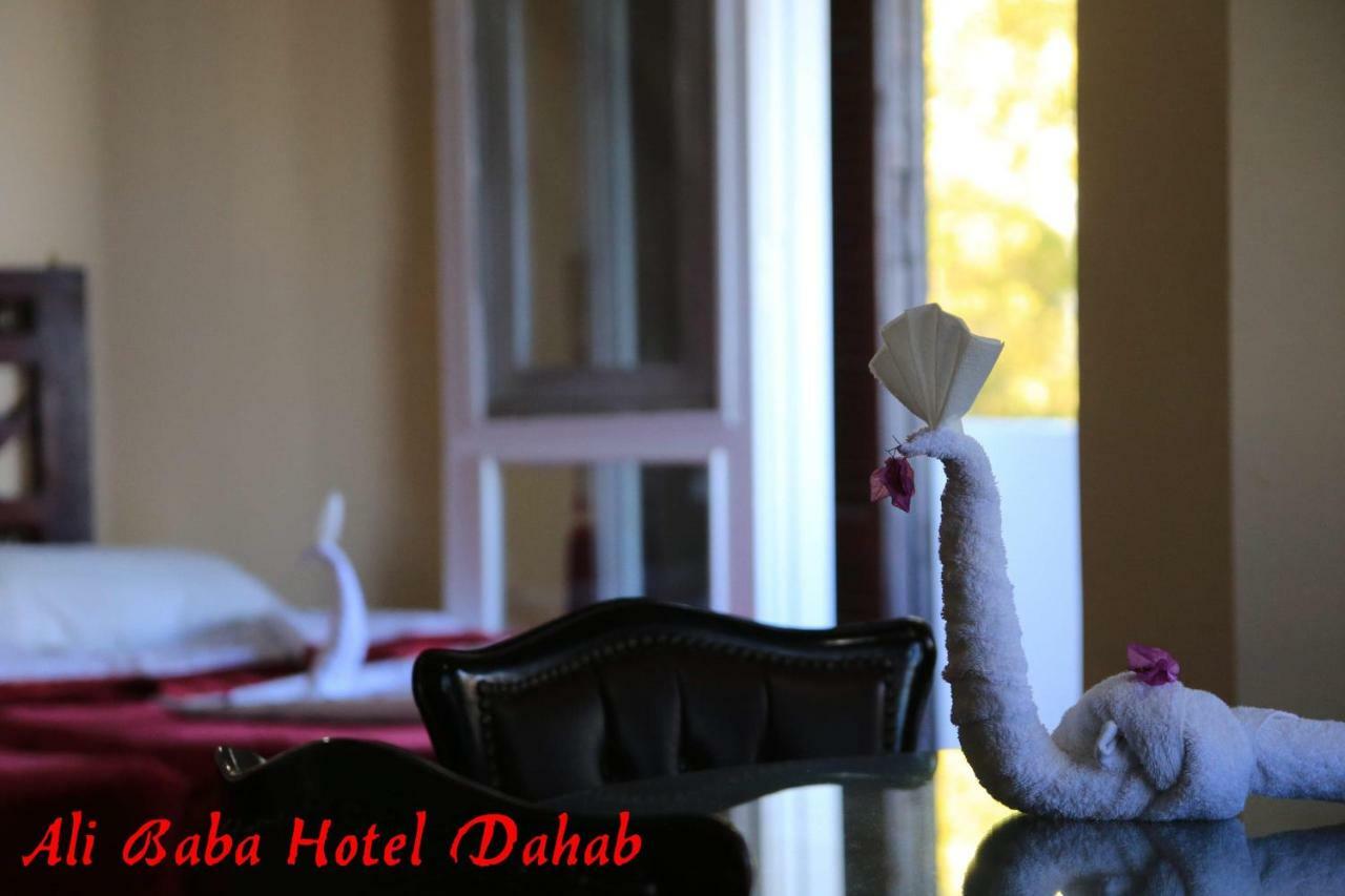 Ali Baba Hotel Dahab Eksteriør bilde